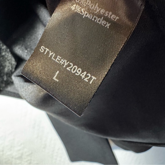 Tuckernuck Pomander Place Black Ruffle Neck Blouse - Picture 10 of 11